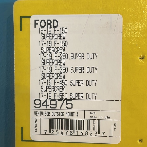 Auto Ventshades - Picture 5 of 5